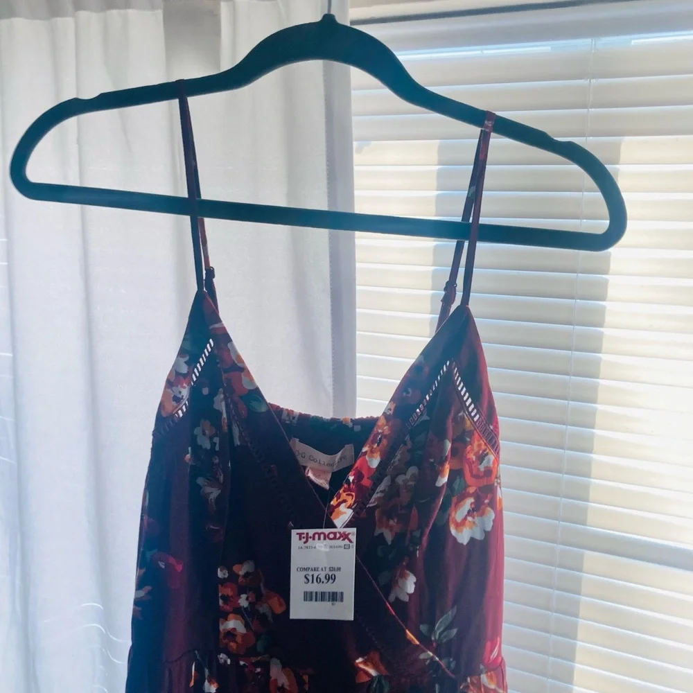NWT Floral Jumpsuit - Picture 6 of 6